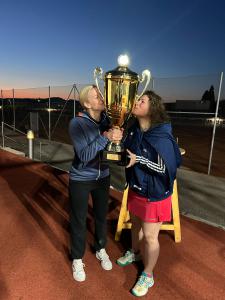 Damen Padel-Vereinsmeister 2024 – Titelverteidigung geglückt!